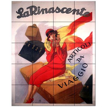 Vintage French Cosmetic Ad